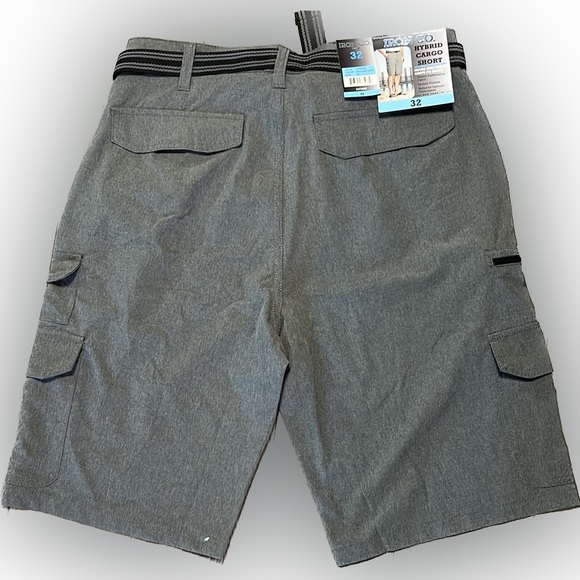 Men’s Heather grey Iron Co. shorts - Picture 5 of 5